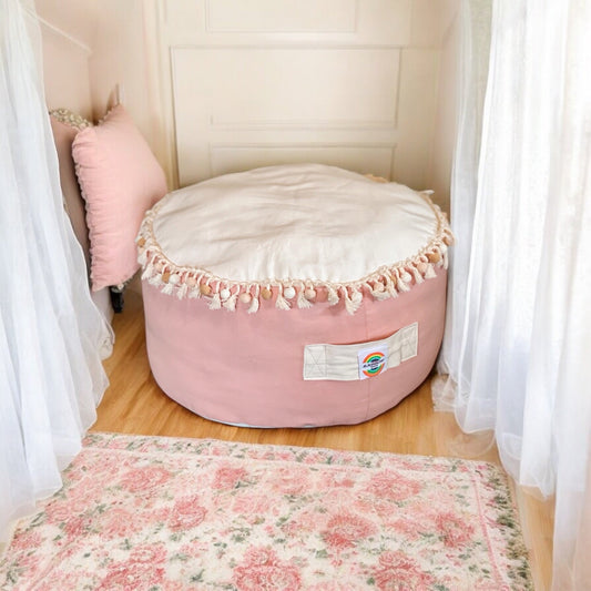 Blush Blossom - RainbowPoufs