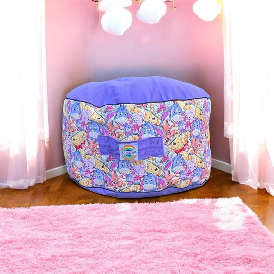 Bounce and Snuggle Pouf - RainbowPoufs