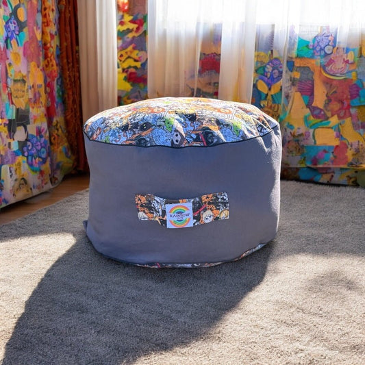 Cosmic Crew - RainbowPoufs