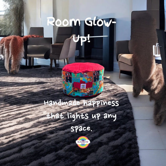 Dino - Mite Adventure - RainbowPoufs