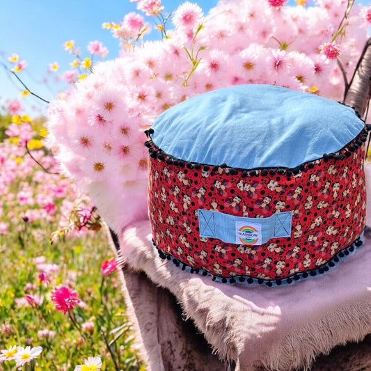 Fly Away Ladybird - RainbowPoufs