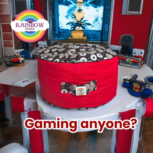 Gamers Delight - Fire Mode - RainbowPoufs